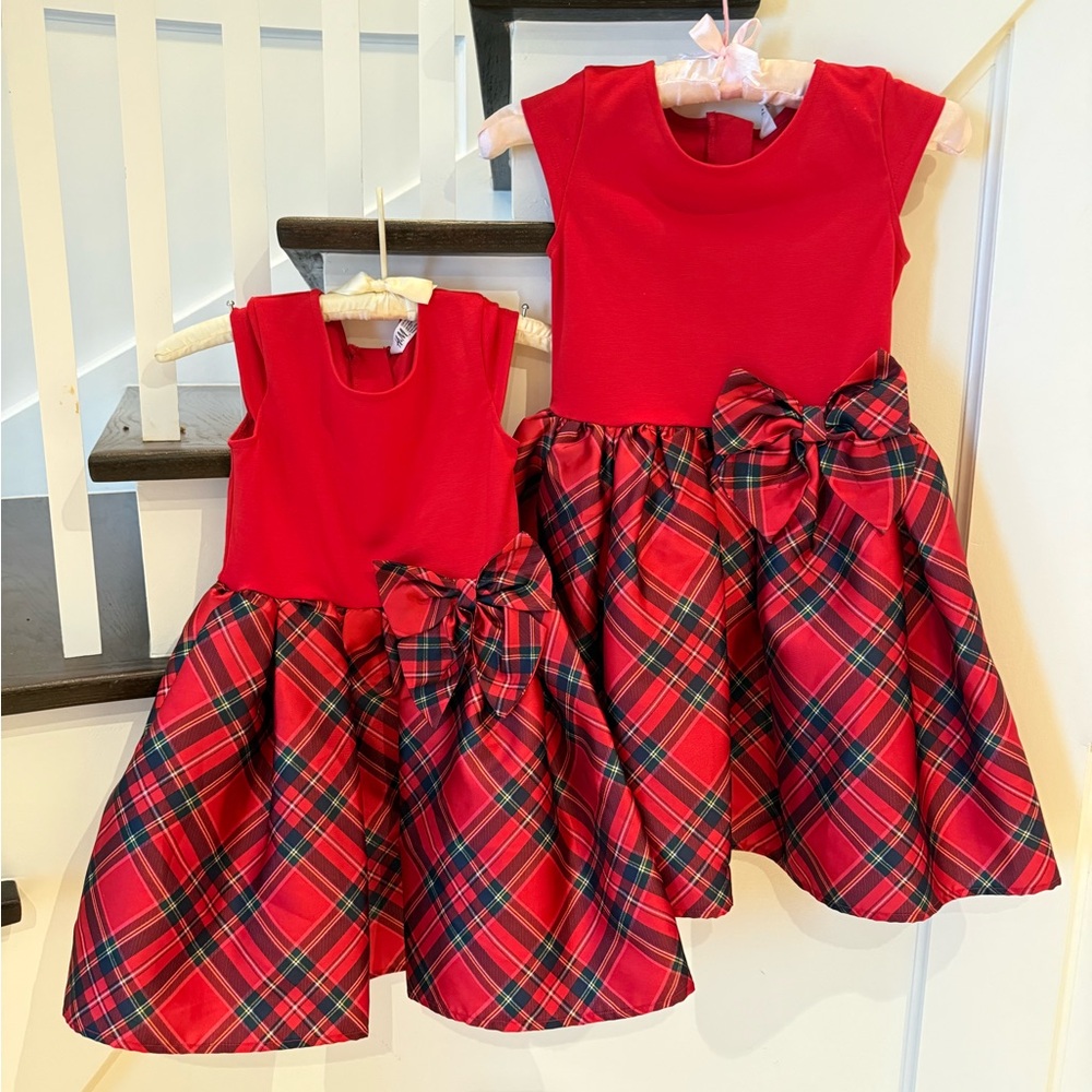 Little Girls' Holiday Dresses
